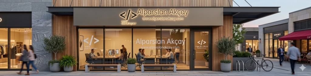 Alparslan Akçay Web Tasarım Ajansı — vitrin ve çalışma alanımız